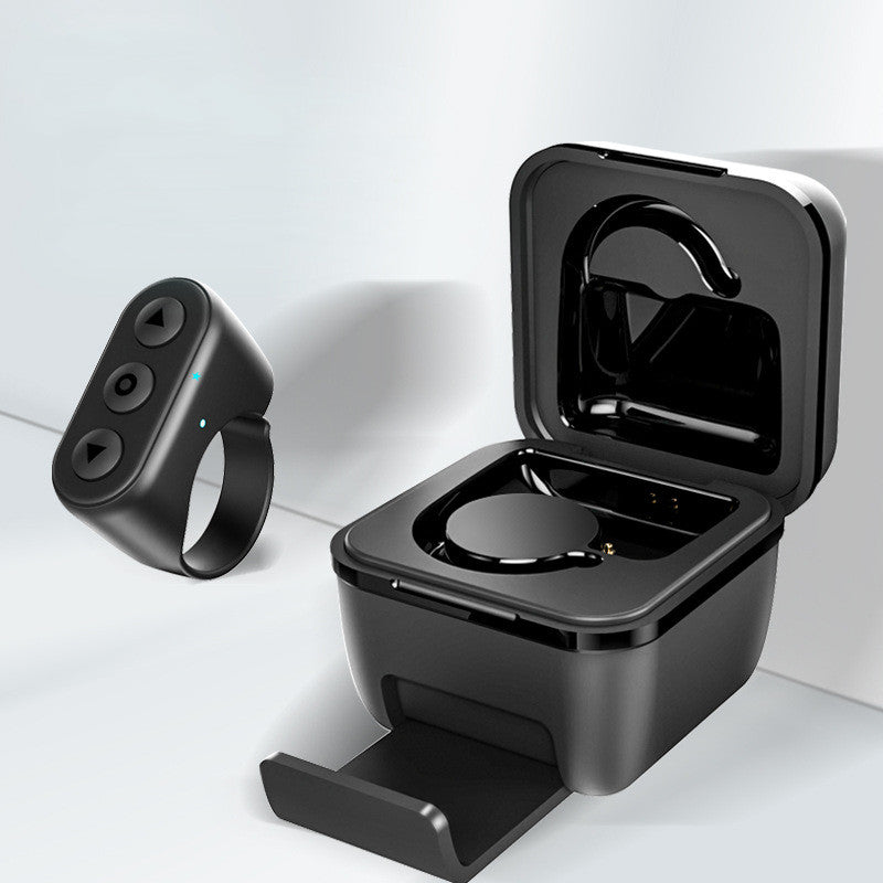 Bluetooth Fingertip Video Controller Ring – Wireless Phone Remote for TikTok, Reels & Short Video Scrolling | Hands-Free Mobile Control