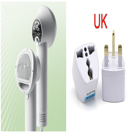 Smart Silent Pet Hair Dryer & Grooming Comb for Dogs and Cats