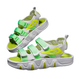 Summer Platform Beach Sandals with Wear‑Resistant Soles