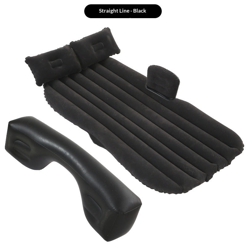 Inflatable Car Bed – Portable Travel Sleeping Mattress