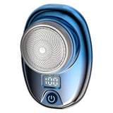 Portable Electric Shaver with LED Display – Type-C Rechargeable Mini Beard & Face Razor | Compact Travel Grooming Shaver