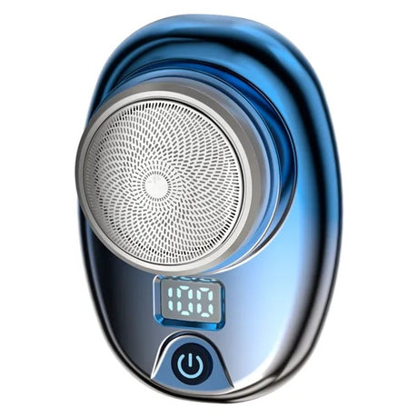 Portable Electric Shaver with LED Display – Type-C Rechargeable Mini Beard & Face Razor | Compact Travel Grooming Shaver
