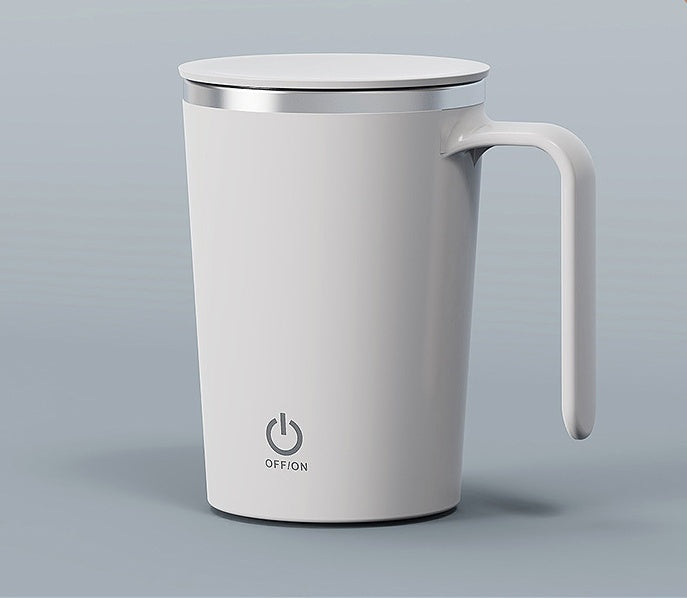 Automatic Self-Stirring Coffee Mug — Electric Magnetic Mixing Cup for Tea & Drinks