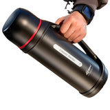 40oz Insulated Travel Mug – 1200ml Leakproof Thermal Water Bottle (48 Hours Temp Retention)