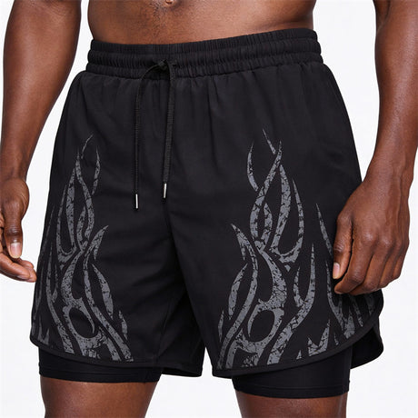 Men’s Sporty Casual Shorts – Lightweight Fashion Athletic Shorts for Daily Wear & Training