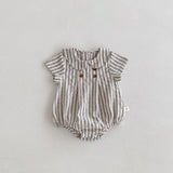 Summer Outer Wear Summer Baby Romper Newborn Clothes Jumpsuit