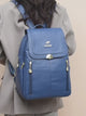 Soft Leather Women’s Backpack – Spacious & Stylish
