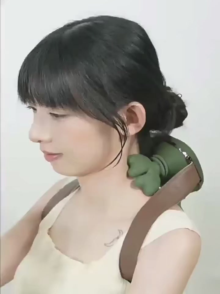 Wireless Electric Deep Tissue Neck & Shoulder Massager