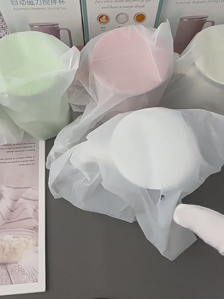 Automatic Self-Stirring Coffee Mug — Electric Magnetic Mixing Cup for Tea & Drinks